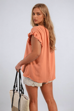 Load image into Gallery viewer, Oversized Top and Wide Leg Trousers Co-ord Set
