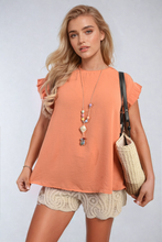 Load image into Gallery viewer, Oversized Top and Wide Leg Trousers Co-ord Set
