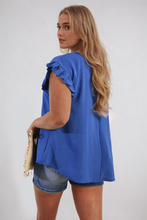 Load image into Gallery viewer, Oversized Top and Wide Leg Trousers Co-ord Set
