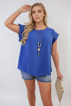 Load image into Gallery viewer, Oversized Top and Wide Leg Trousers Co-ord Set
