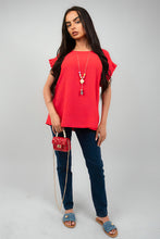 Load image into Gallery viewer, Oversized Top and Wide Leg Trousers Co-ord Set
