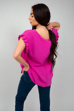 Load image into Gallery viewer, Oversized Top and Wide Leg Trousers Co-ord Set
