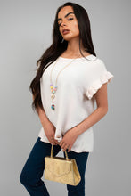 Load image into Gallery viewer, Oversized Top and Wide Leg Trousers Co-ord Set
