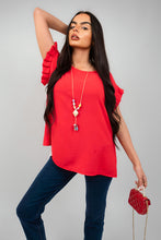 Load image into Gallery viewer, Oversized Top and Wide Leg Trousers Co-ord Set
