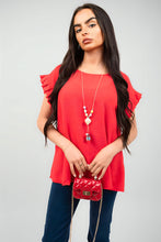 Load image into Gallery viewer, Oversized Top and Wide Leg Trousers Co-ord Set
