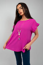 Load image into Gallery viewer, Oversized Top and Wide Leg Trousers Co-ord Set

