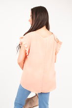 Load image into Gallery viewer, Oversized Top and Wide Leg Trousers Co-ord Set
