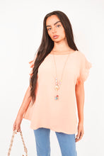 Load image into Gallery viewer, Oversized Top and Wide Leg Trousers Co-ord Set
