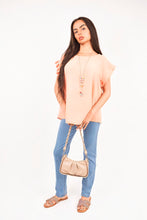 Load image into Gallery viewer, Oversized Top and Wide Leg Trousers Co-ord Set
